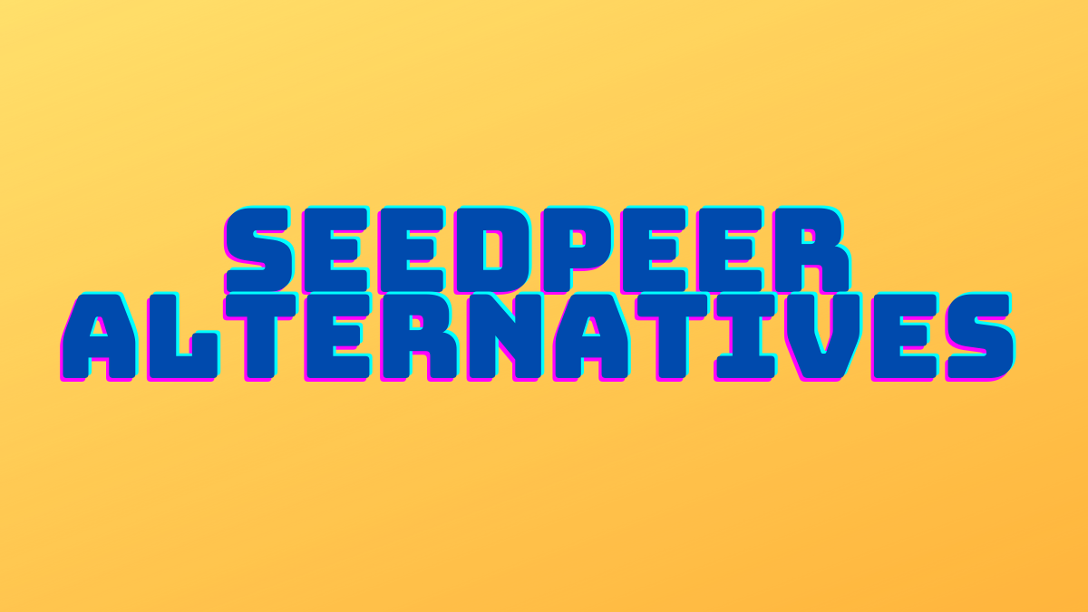 Seedpeer Alternatives