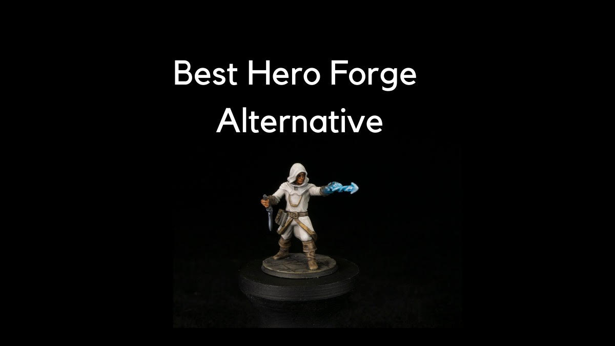 best hero forge alternative