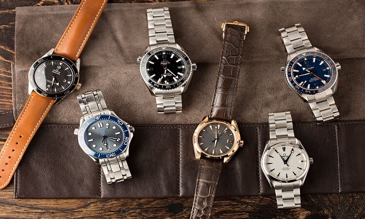 4 Fashion Cult Favorites: Watches From the Omega Seamaster Collection