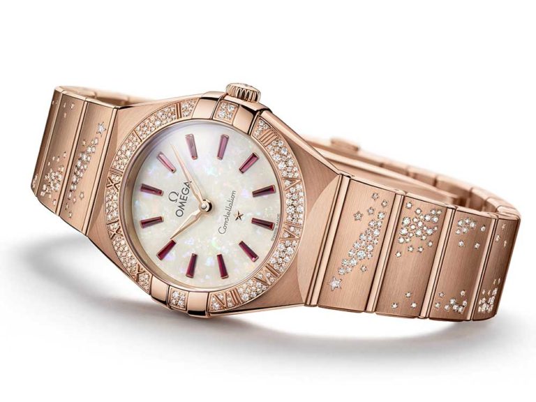 5 Elegant Omega Constellation Watch For Your Sophisticated Woman