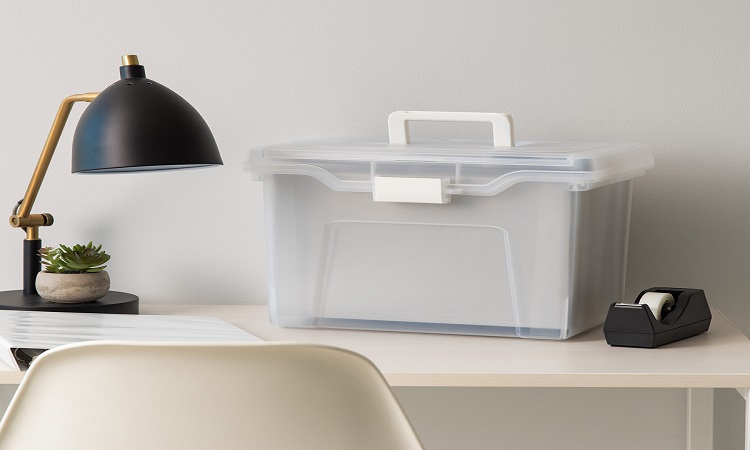 8 Portable File Boxes for Your Office or Home-Office Space