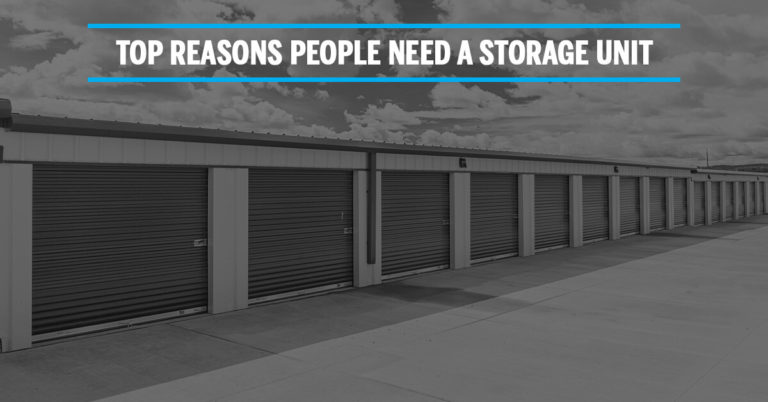 6 Reasons Why People Need Self Storage Ipswich