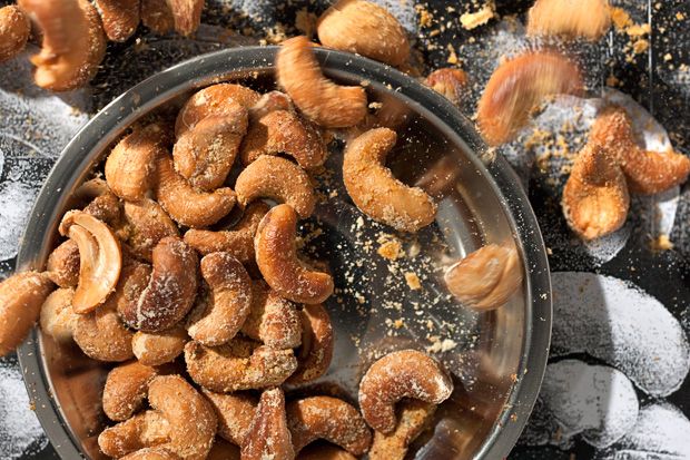 3 Amazing Recipes of Flavored Cashews that You Are Bound to Love