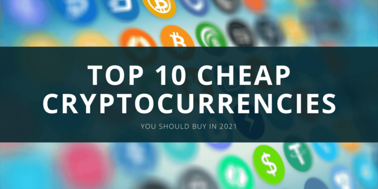 10 Cryptocurrencies to invest in as low as 50$