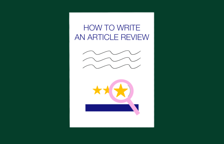 How to Write an Article Review in Psychology Easily