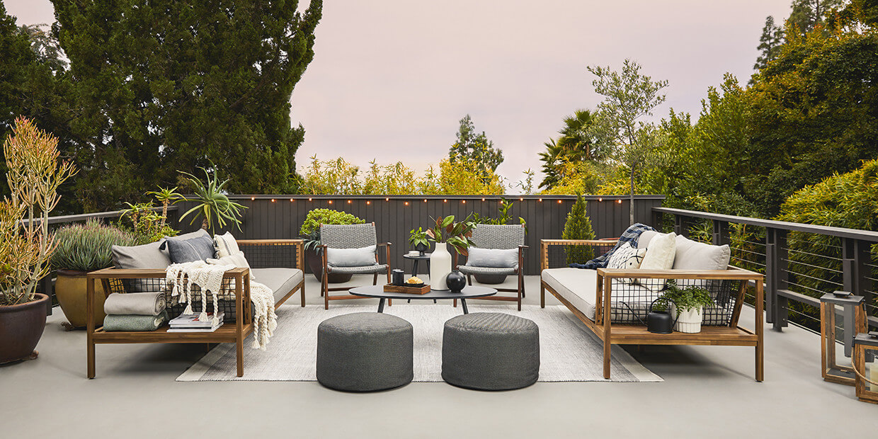 Outdoor Furniture Trends for 2021