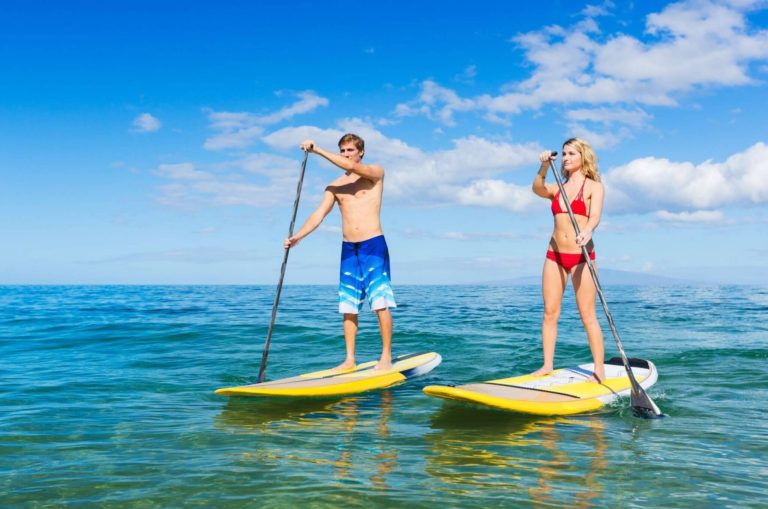 Tips on How to Stay Hydrated While Paddleboarding
