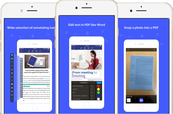 Checkout Six types of image to pdf apps for iPhone users