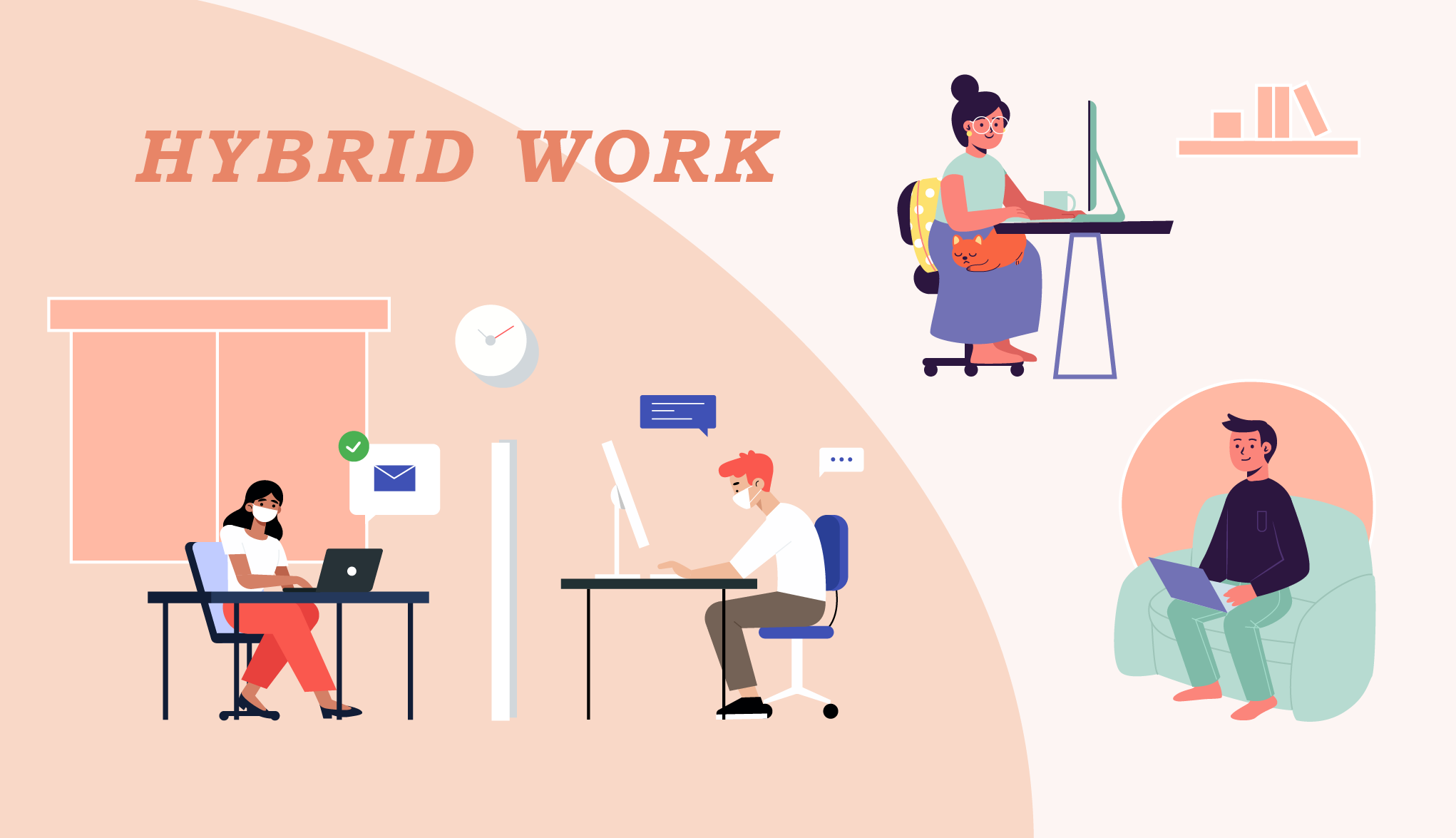 What are the Advantages of the Hybrid Work Model? WikiPout