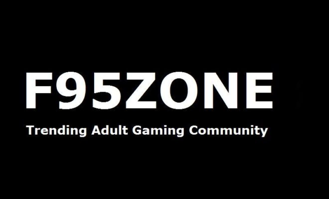 Why F95Zone #1 Gaming Community Among Adults?