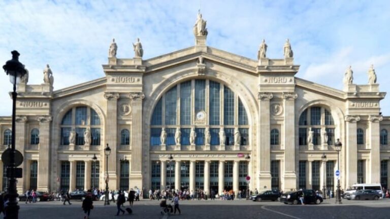 Beautiful Places Near the Gare du Nord Station in Paris You can Visit