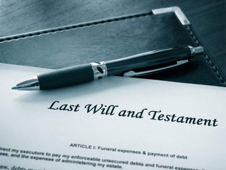 Can An Estate Be Settled With No Valid Will