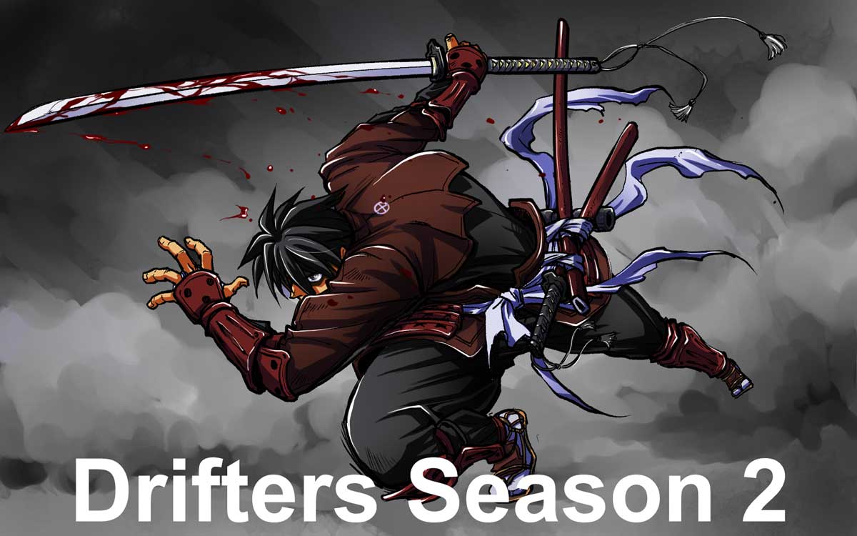 Drifters Season 2 | All Latest Information, Cast And Release Date