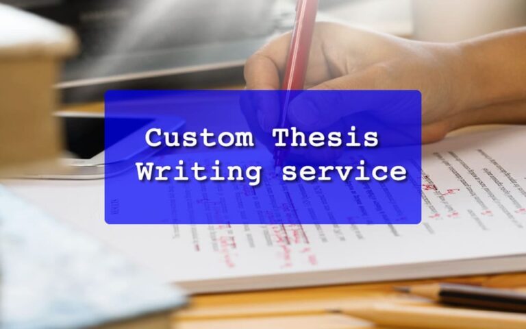How to Find a Credible Thesis Writing Services in Singapore