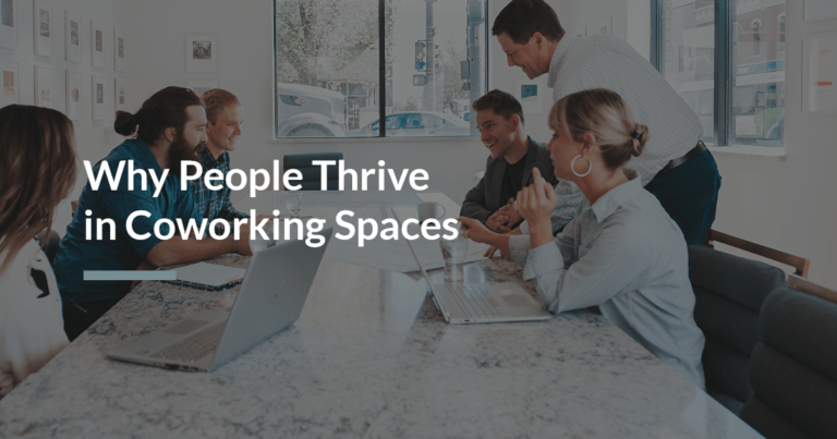 Reasons Why People Thrive in Co-working Spaces