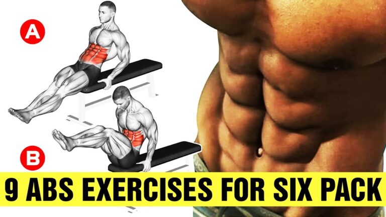 9 Exercises You Should Do for Abs Building