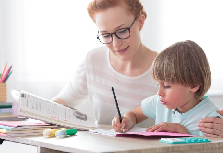 Features of the Search for a Child Tutor