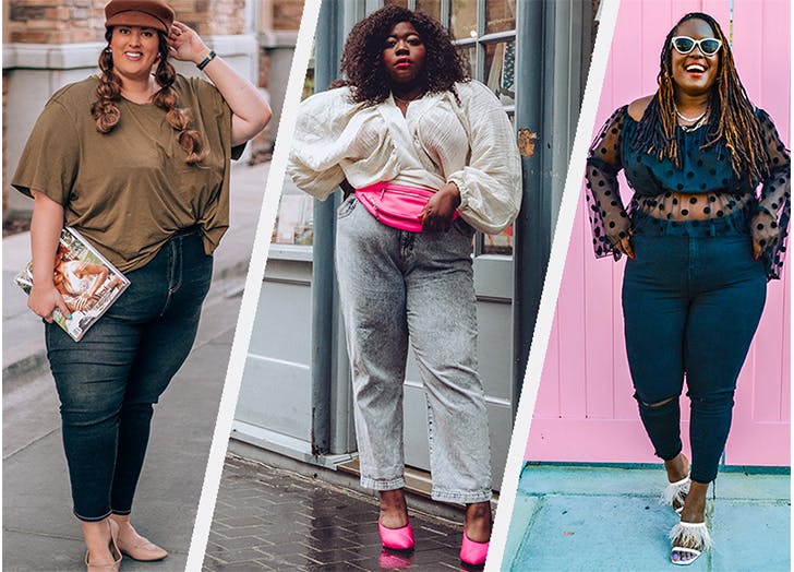 15 Best Jeans Styles for Curvy Ladies