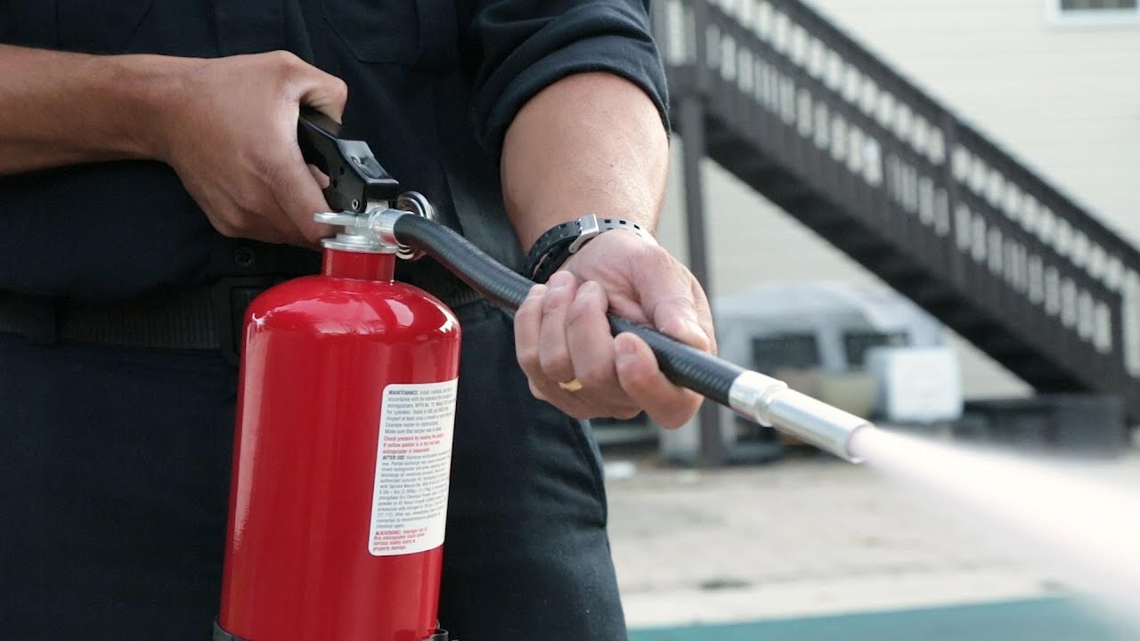 How to Use a fire extinguisher before You Need it