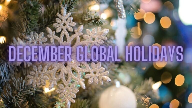 Most Popular December Global Holidays To Celebrate In 2021