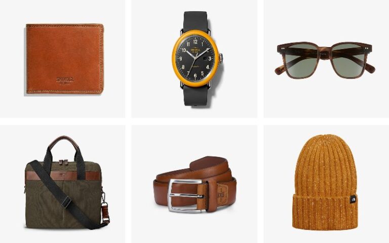 The Best Accessories For The Men In Your Life