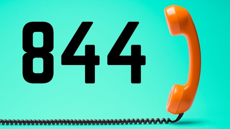 Here Is All You Should Know About 844 Area Code