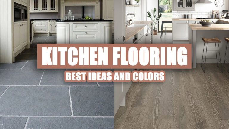 Flooring Ideas for the Perfect Kitchen