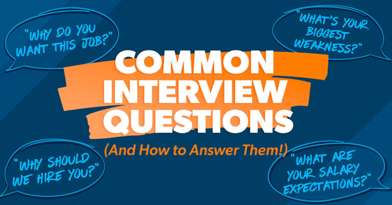 Most Common Questions in Interview