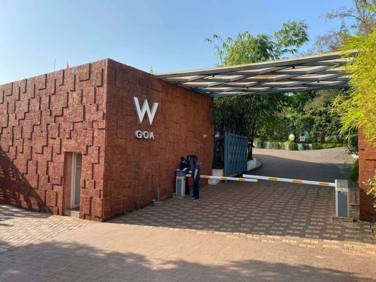 W Goa: A Peaceful Place for a Holiday