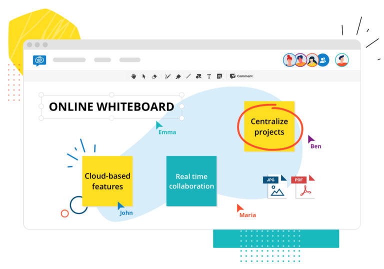 3 Ways Your Remote Team Can Benefit From Online Whiteboards