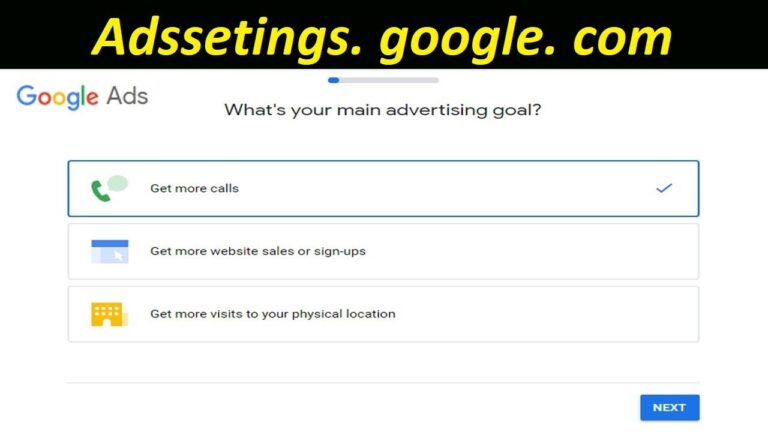 Adssettings. Google. com: Know About This Google Tool Latest Update