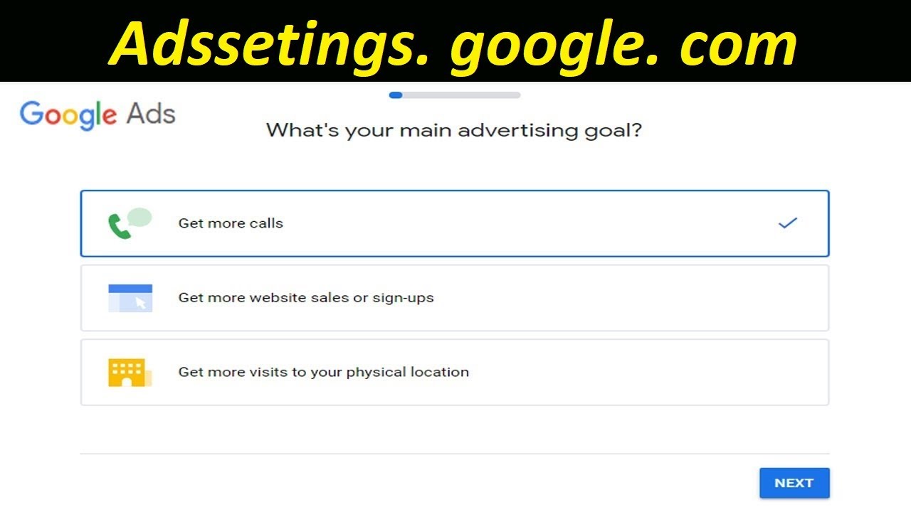 Adssettings. Google. com: Know About This Google Tool Latest Update
