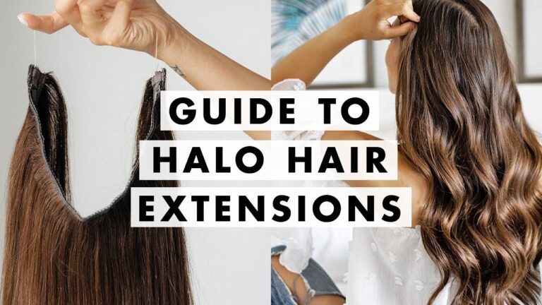 Halo Hair Extensions: Everything You Need To Know