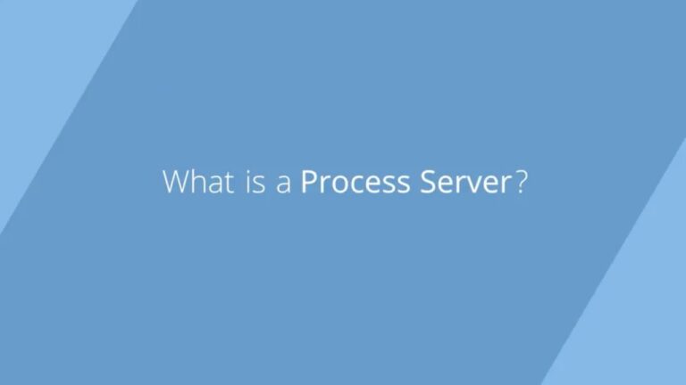 What Documents Does a Process Server Serve?