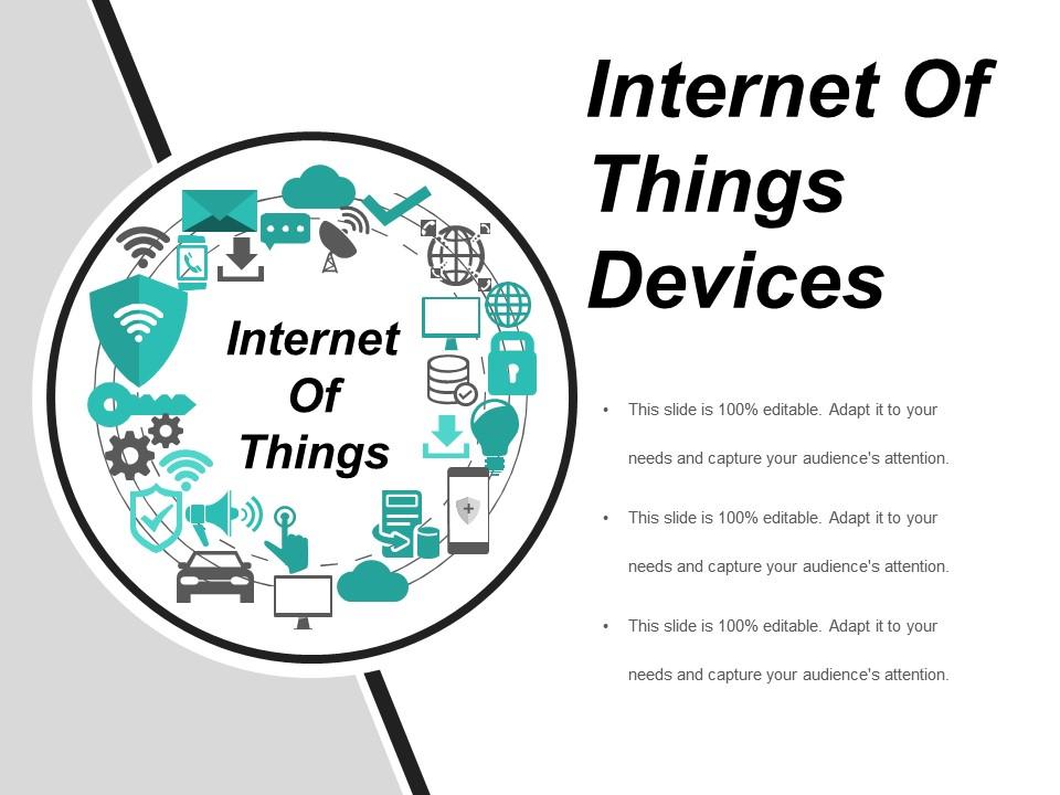 Internet of things devices PPT