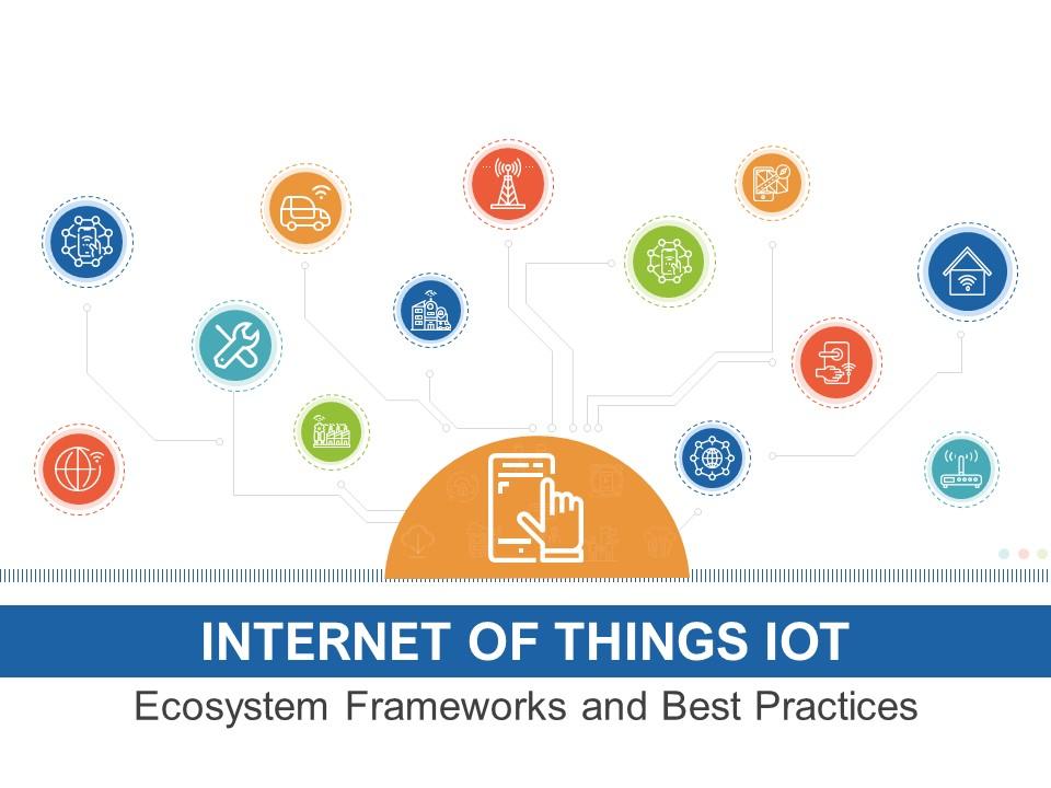 Internet of things IOT ecosystem PPT