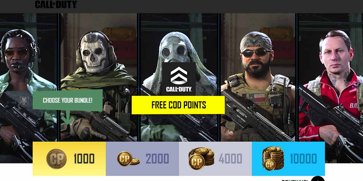 Codfreezone: Guide To Earn Free Cod Points Latest Updates
