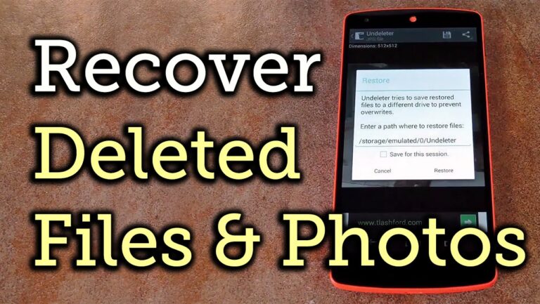 How to Recover Deleted Pictures on Different Devices
