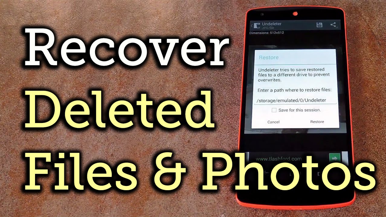 How to Recover Deleted Pictures on Different Devices