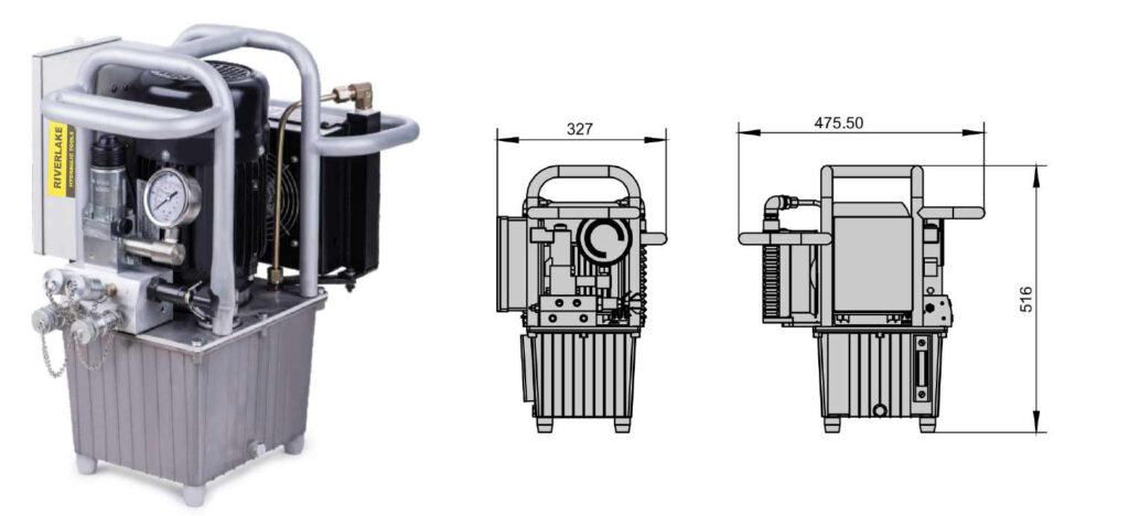 Riverlake Hydraulic Torque Wrench