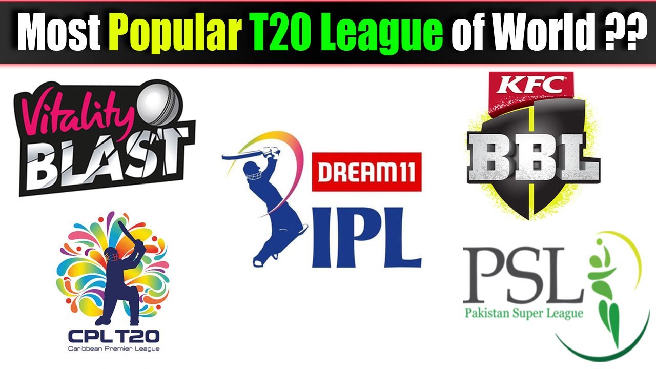 Top 5 Richest Cricket Leagues in the World