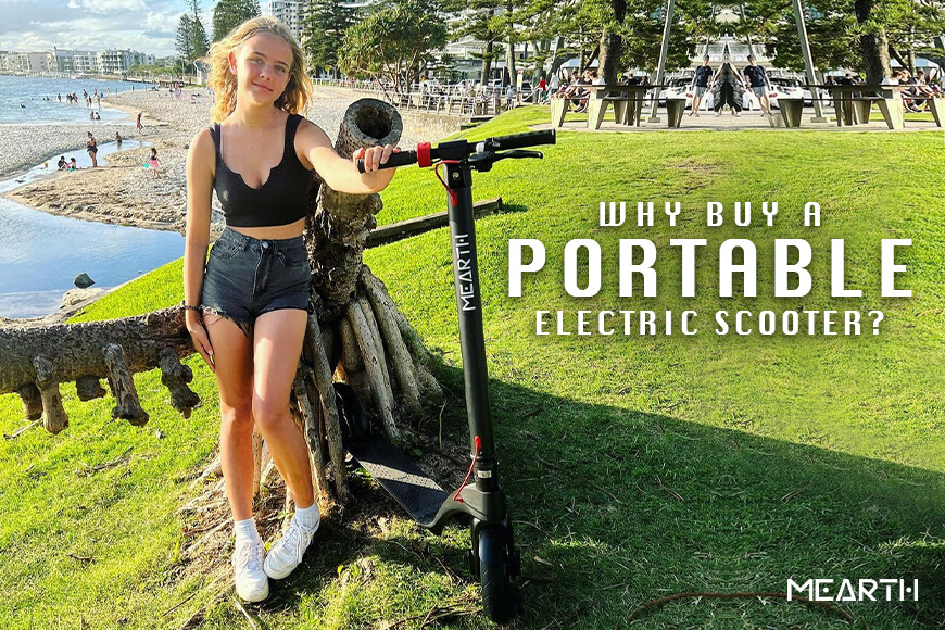Why Buy A Portable Electric Scooter?