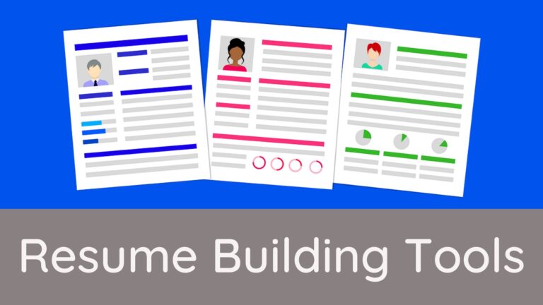 Best 10 Resume building Tools