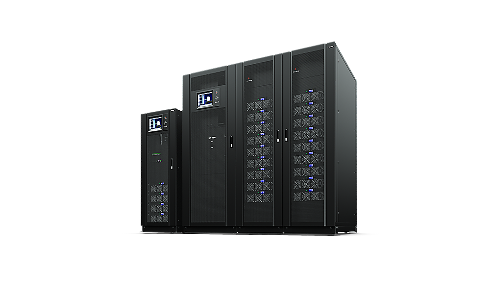 VALUABLE ADVANTAGES: MODULAR UPS SYSTEMS