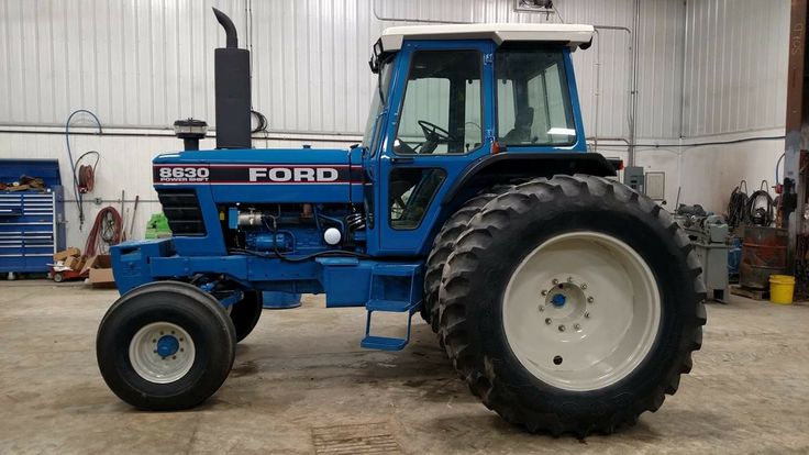 Is Ford Still in the Tractor Business?