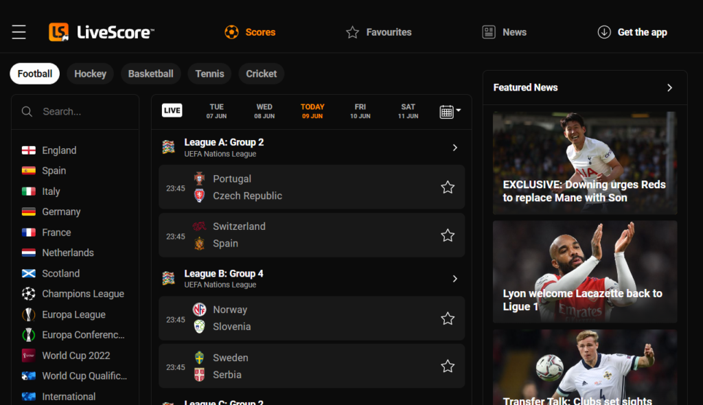know About livescore.mobi live Scores Updates