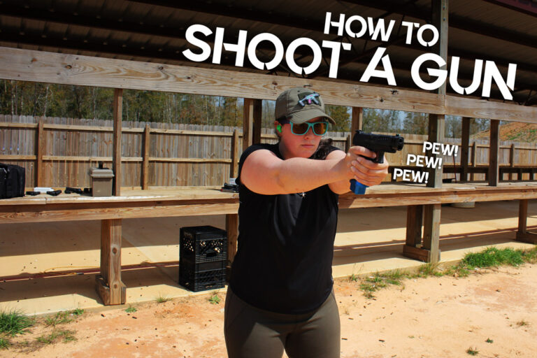 How To Shoot a Pistol Accurately