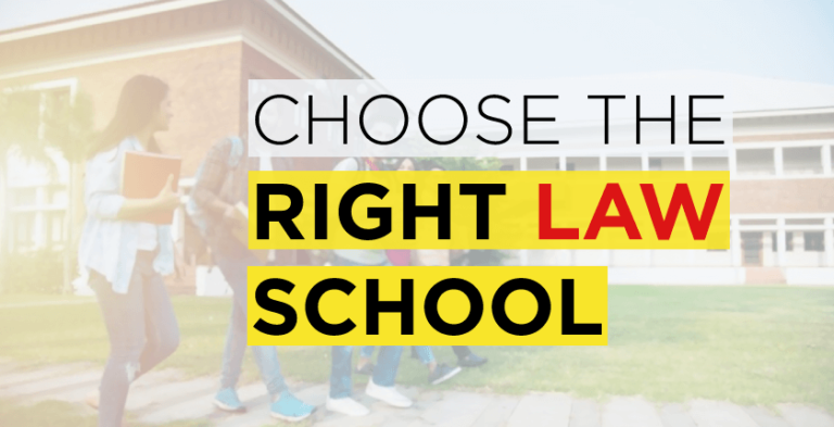 How to Choose the Right Law School